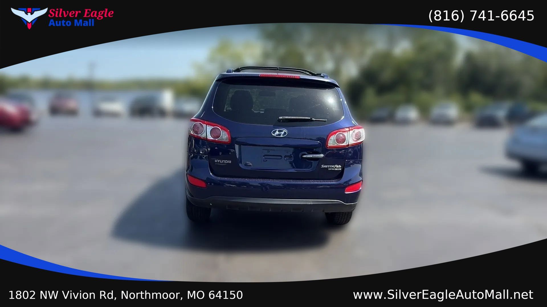 Used 2010 Hyundai Santa Fe Limited AWD/4WD image 4