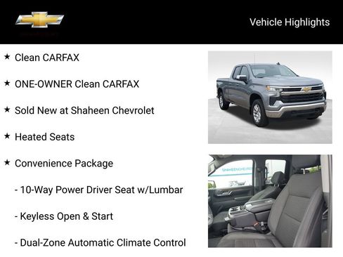 Certified 2024 Chevrolet Silverado 1500 LT AWD/4WD image 18