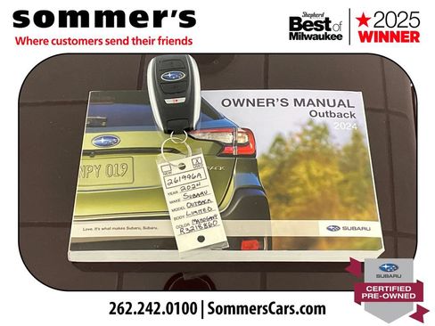 Certified 2024 Subaru Outback Limited AWD/4WD image 27