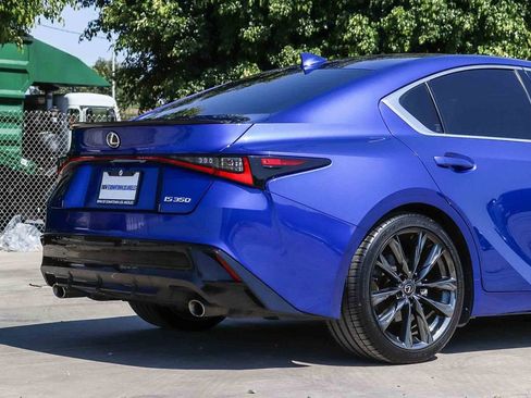 Used 2023 Lexus IS 350 F Sport w/ Accessory Package RWD image 11