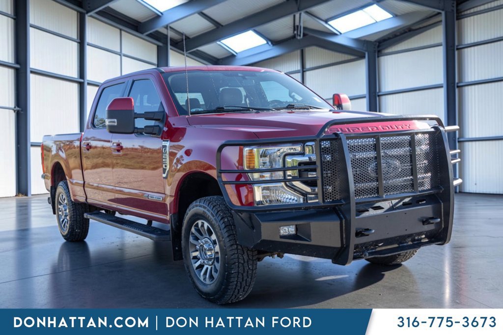 Used 2021 Ford F250 Lariat w/ Lariat Value Package AWD/4WD image 26