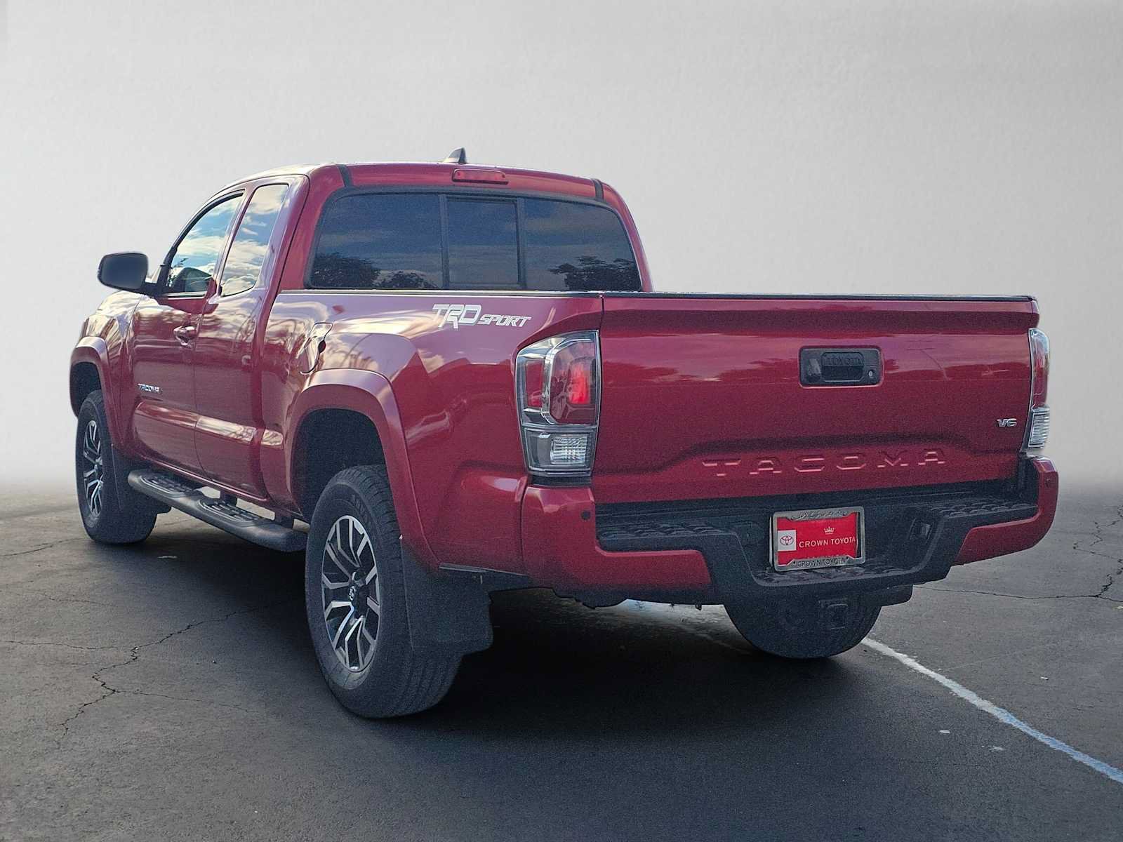 Certified 2022 Toyota Tacoma TRD Sport w/ TRD Premium Sport Package RWD image 5