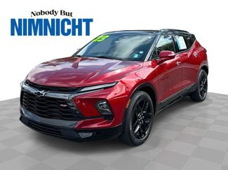 Used 2023 Chevrolet Blazer RS w/ Driver Confidence II Package video 1