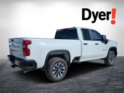 New 2026 Chevrolet Silverado 2500 Custom w/ Custom Value Package image 3