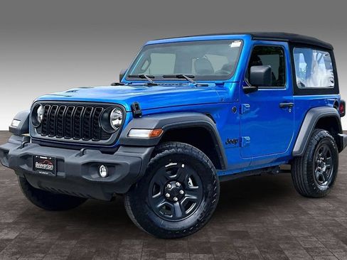 Used 2024 Jeep Wrangler Sport AWD/4WD image 2
