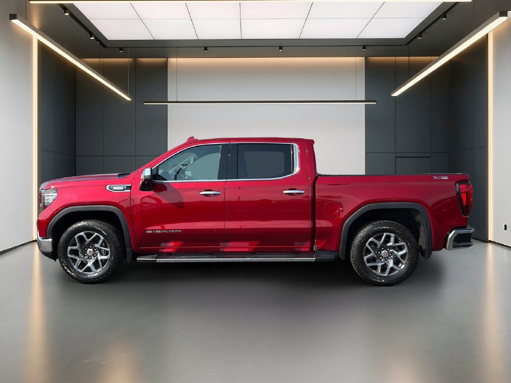Certified 2025 GMC Sierra 1500 SLT w/ SLT Premium Plus Package AWD/4WD image 2