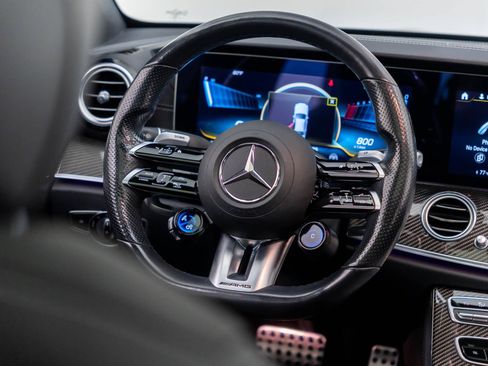 Used 2022 Mercedes-Benz E 53 AMG 4MATIC Sedan image 10