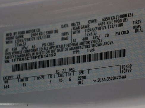 Used 2023 Ford F350 XL w/ XL Chrome Package image 46