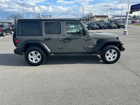 Used 2021 Jeep Wrangler Unlimited Sport AWD/4WD image 5