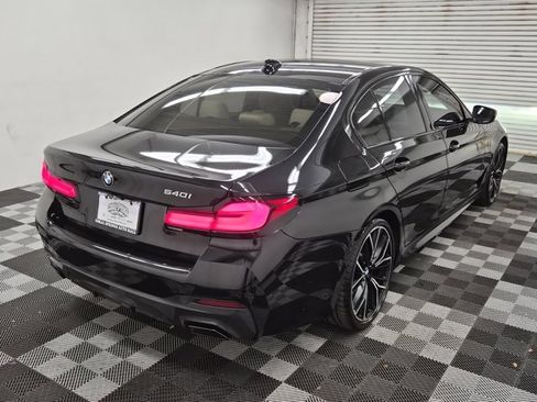 Used 2021 BMW 540i 540i w/ M Sport Package image 6