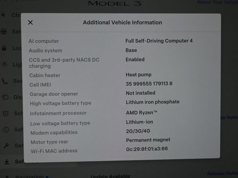 Used 2024 Tesla Model 3 Standard Range RWD image 10