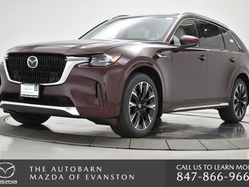 Certified 2025 MAZDA CX-90 3.3 Turbo S w/ Premium Plus image 12