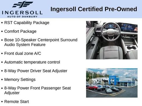 Used 2025 Chevrolet Tahoe RST w/ RST Capability Package image 10