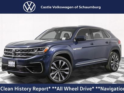 Used 2022 Volkswagen Atlas Cross Sport SEL Premium R-Line
