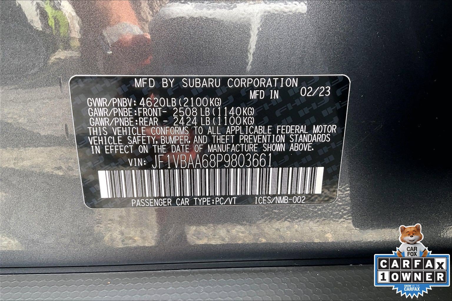 Certified 2023 Subaru WRX AWD/4WD image 31