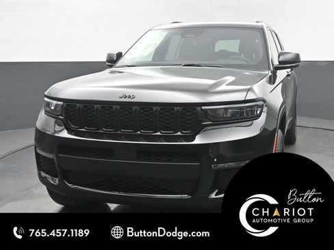 New 2025 Jeep Grand Cherokee L Limited image 1
