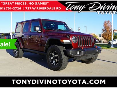 Used 2022 Jeep Wrangler Unlimited Rubicon w/ LED Lighting Group