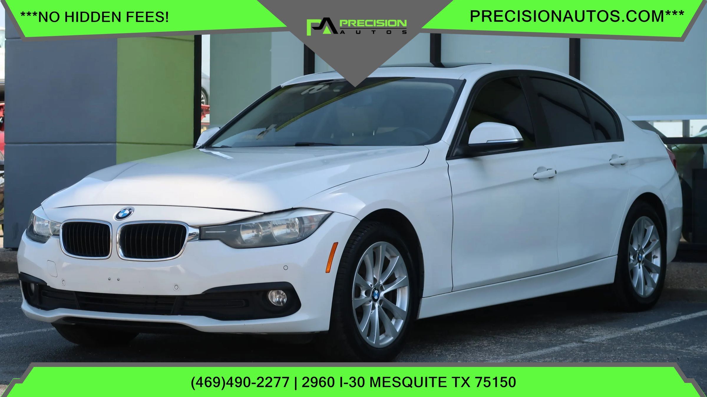 Used 2016 BMW 320i Sedan RWD image 1