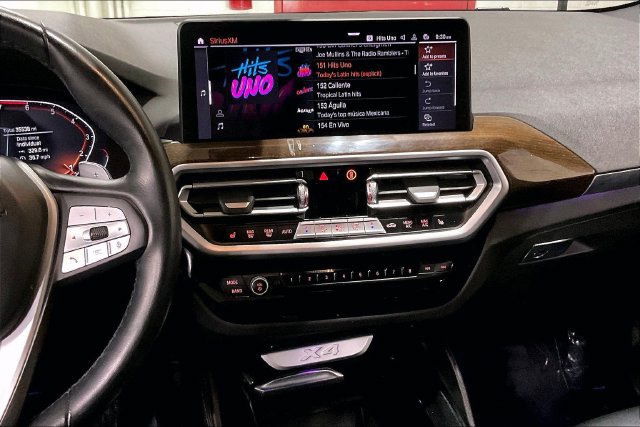 Used 2023 BMW X4 xDrive30i w/ Parking Assistance Package AWD/4WD image 8
