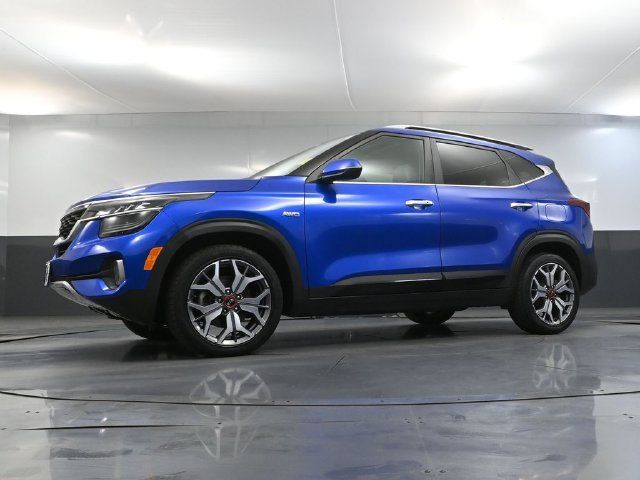 Used 2021 Kia Seltos SX w/ SX Sunroof Package AWD/4WD image 47