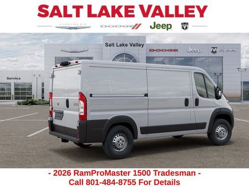 New 2026 RAM ProMaster 1500 FWD image 4