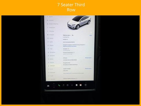Used 2020 Tesla Model X Long Range image 3