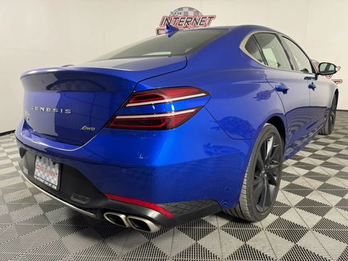 Used 2023 Genesis G70 2.0T w/ Sport Prestige Package image 30
