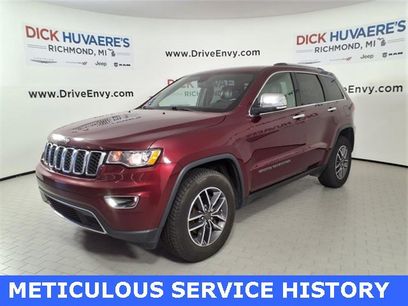 Used 2019 Jeep Grand Cherokee Limited w/ Trailer Tow Group IV