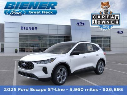 Used 2025 Ford Escape ST-Line w/ Cold Weather Package