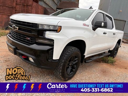 Used 2021 Chevrolet Silverado 1500 LT Trail Boss w/ LT Trail Boss Premium Package AWD/4WD image 6