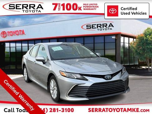 Used 2024 Toyota Camry LE FWD image 1