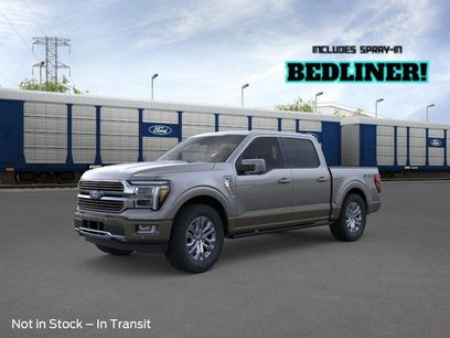 New 2025 Ford F150 King Ranch w/ FX4 Off-Road Package