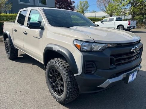 New 2026 Chevrolet Colorado Trail Boss image 1
