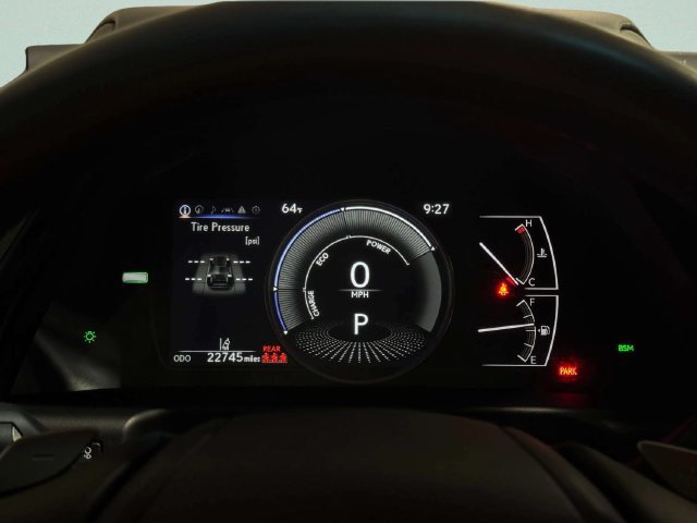 Certified 2025 Lexus ES 300h F Sport w/ Accessory Package (Z2) FWD image 13