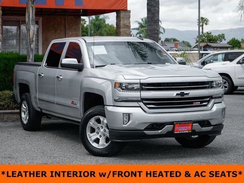 Used 2017 Chevrolet Silverado 1500 LTZ Z71 w/ LTZ Plus Package AWD/4WD image 2