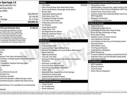 Used 2021 Kia Sportage LX w/ LX AWD Popular Package