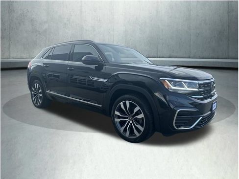 Used 2023 Volkswagen Atlas Cross Sport SEL Premium R-Line AWD/4WD image 9