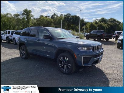 New 2027 Jeep Grand Cherokee Limited