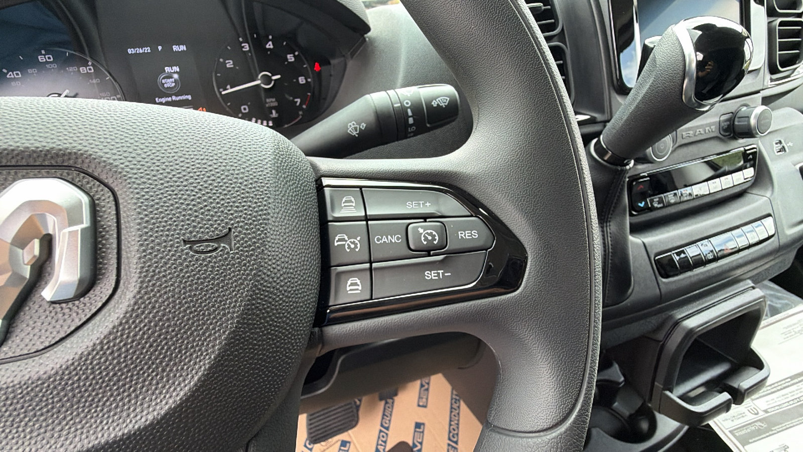 New 2026 RAM ProMaster 2500 w/ Convenience Group FWD image 21
