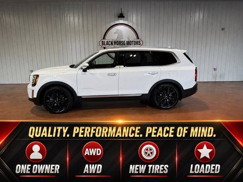 Used 2022 Kia Telluride SX w/ SX Prestige Package AWD/4WD image 1