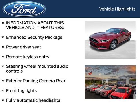 Used 2015 Ford Mustang GT Premium w/ Enhanced Security Package image 4