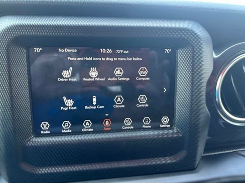 Used 2021 Jeep Wrangler Unlimited Sahara AWD/4WD image 11