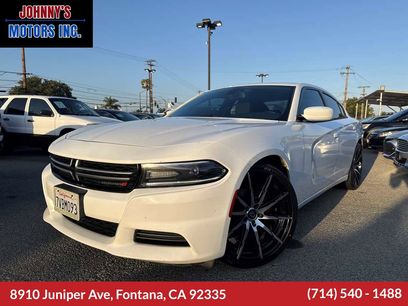 Used 2015 Dodge Charger SE w/ Popular Equipment Group