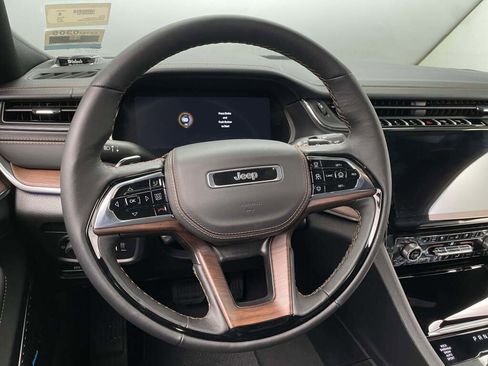 New 2025 Jeep Grand Cherokee L Summit w/ Luxury Tech Group V image 20