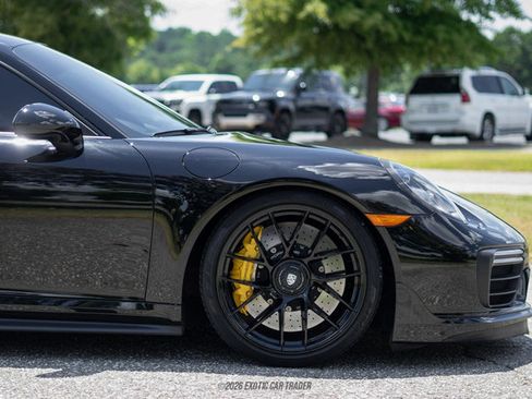 Used 2018 Porsche 911 Turbo S AWD/4WD image 11
