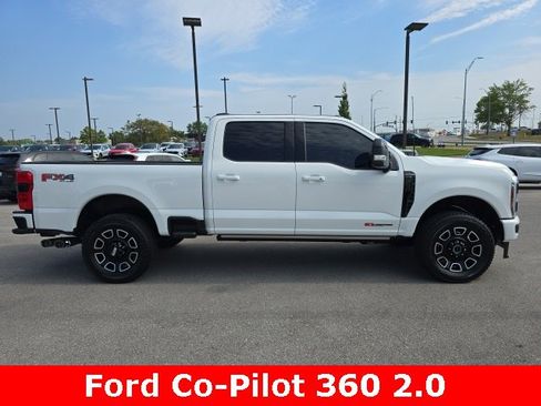 Used 2025 Ford F250 Platinum image 6