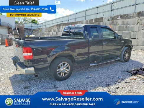 Used 2008 Ford F150 2WD SuperCab image 4