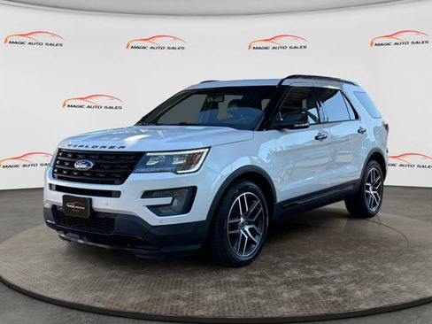 Used 2017 Ford Explorer Sport AWD/4WD image 1