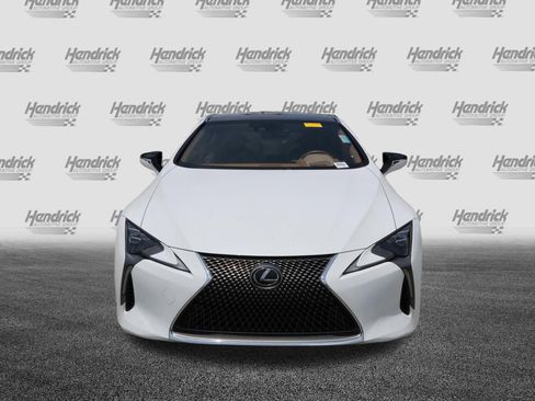 Used 2019 Lexus LC 500 Coupe w/ Performance Package RWD image 3