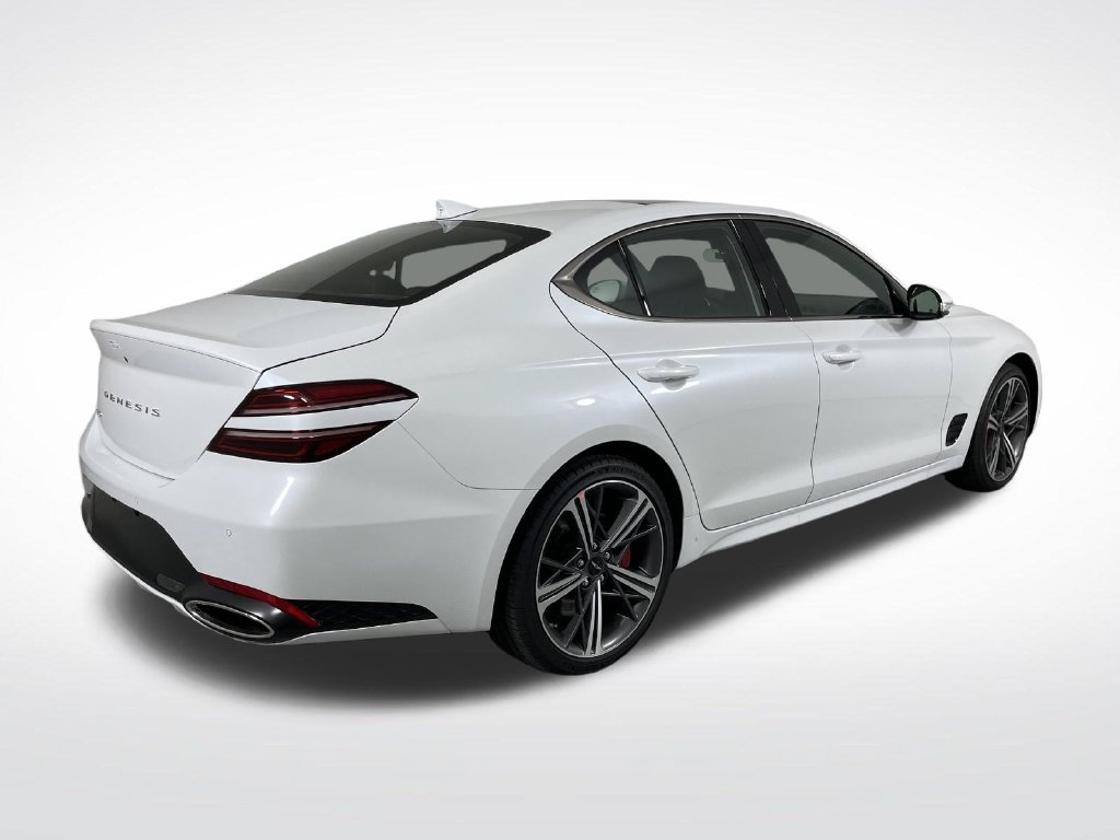New 2025 Genesis G70 2.5T w/ Sport Prestige Package RWD image 3